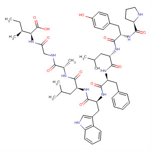 200124-11-4  L-Isoleucine,L-prolyl-L-tyrosyl-L-leucyl-L-phenylalanyl-L-tryptophyl-L-leucyl-L-alanylglycyl-