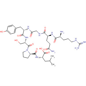 200200-56-2  L-Leucine, L-arginyl-L-glutaminylglycyl-L-tyrosyl-L-seryl-L-prolyl-