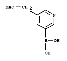 5-(methoxymethyl)pyridin-3-ylboronic acid 200204-95-1