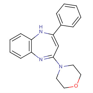 200264-20-6  1H-1,5-Benzodiazepine, 2,3-dihydro-4-(4-morpholinyl)-2-phenyl-