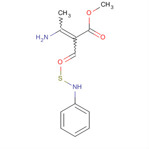 200278-01-9  2-Butenoic acid, 3-amino-2-[(phenylamino)thioxomethyl]-, methyl ester