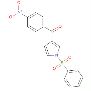200344-65-6  1H-Pyrrole, 3-(4-nitrobenzoyl)-1-(phenylsulfonyl)-
