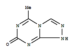 200350-23-8  1,2,4-Triazolo[4,3-a][1,3,5]triazin-7(1H)-one,5-methyl-