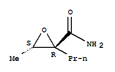 200356-07-6  2-Oxiranecarboxamide,3-methyl-2-propyl-, (2R,3S)- 200356-07-6  2-Oxiranecarboxamide,3-methyl-2-propyl-, (2R,3S)-