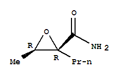 200356-08-7  2-Oxiranecarboxamide,3-methyl-2-propyl-, (2R,3R)- 200356-08-7  2-Oxiranecarboxamide,3-methyl-2-propyl-, (2R,3R)-