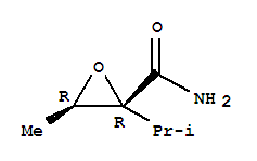 200356-10-1  2-Oxiranecarboxamide,3-methyl-2-(1-methylethyl)-, (2R,3R)- 200356-10-1  2-Oxiranecarboxamide,3-methyl-2-(1-methylethyl)-, (2R,3R)-