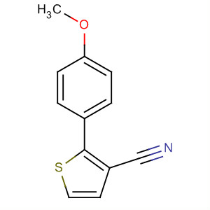 200358-04-9  3-Thiophenecarbonitrile, 2-(4-methoxyphenyl)-