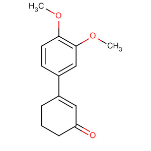 20036-53-7  2-Cyclohexen-1-one, 3-(3,4-dimethoxyphenyl)-