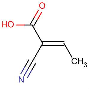 20049-17-6  2-Butenoic acid, 2-cyano-, (2E)-