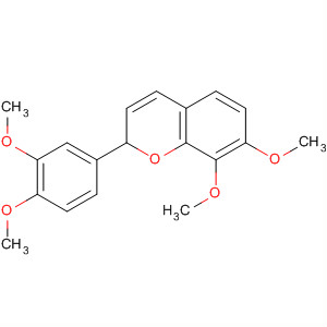 20052-34-0  2H-1-Benzopyran, 2-(3,4-dimethoxyphenyl)-7,8-dimethoxy-