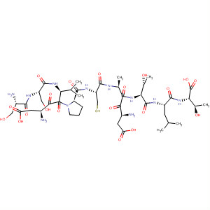 200556-60-1  L-Threonine,L-seryl-L-seryl-L-a-aspartyl-L-valyl-L-prolyl-L-cysteinyl-L-a-aspartyl-L-alanyl-L-threonyl-L-leucyl-