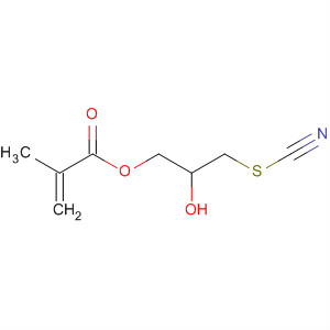 200560-40-3  2-Propenoic acid, 2-methyl-, 2-hydroxy-3-thiocyanatopropyl ester 200560-40-3  2-Propenoic acid, 2-methyl-, 2-hydroxy-3-thiocyanatopropyl ester