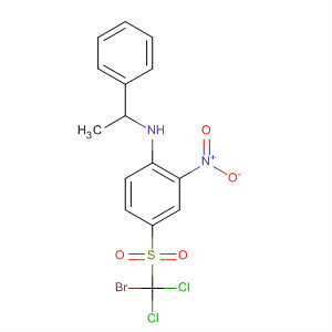 200619-36-9  Benzeneethanamine,N-[4-[(bromodichloromethyl)sulfonyl]-2-nitrophenyl]-