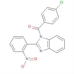 200626-58-0  1H-Benzimidazole, 1-(4-chlorobenzoyl)-2-(2-nitrophenyl)-