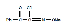 200704-41-2  Benzeneethanimidoylchloride, N-methoxy-a-oxo-