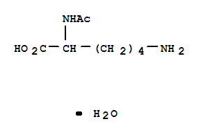 200712-06-7  Lysine, N2-acetyl-,monohydrate (9CI)
