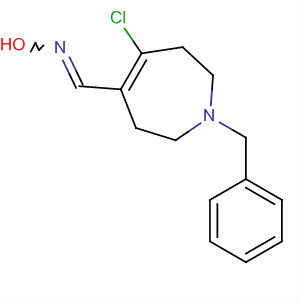 200811-80-9  1H-Azepine-4-carboxaldehyde,5-chloro-2,3,6,7-tetrahydro-1-(phenylmethyl)-, oxime