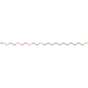 200880-89-3  2,5,8,11-Tetraoxadocosane-22-thiol 200880-89-3  2,5,8,11-Tetraoxadocosane-22-thiol