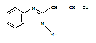 200931-45-9  1H-Benzimidazole,2-(2-chloroethenyl)-1-methyl-