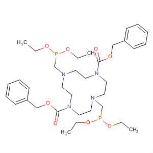 200951-87-7  1,4,7,10-Tetraazacyclododecane-1,7-dicarboxylic acid,4,10-bis[(diethoxyphosphinyl)methyl]-, 1,7-bis(phenylmethyl) ester
