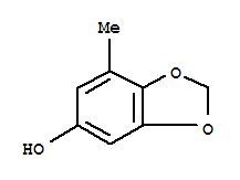 200959-11-1  1,3-Benzodioxol-5-ol,7-methyl-