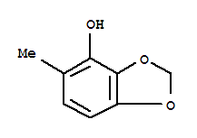 200959-13-3  1,3-Benzodioxol-4-ol,5-methyl-
