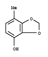 200959-14-4  1,3-Benzodioxol-4-ol,7-methyl-