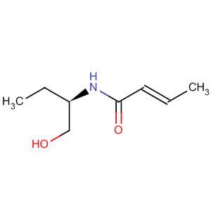 201005-56-3  2-Butenamide, N-[(1R)-1-(hydroxymethyl)propyl]-, (2E)-