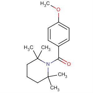 201008-68-6  Piperidine, 1-(4-methoxybenzoyl)-2,2,6,6-tetramethyl-