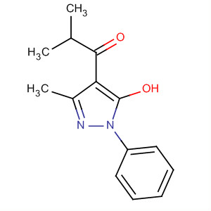201030-91-3  1-Propanone,1-(5-hydroxy-3-methyl-1-phenyl-1H-pyrazol-4-yl)-2-methyl-