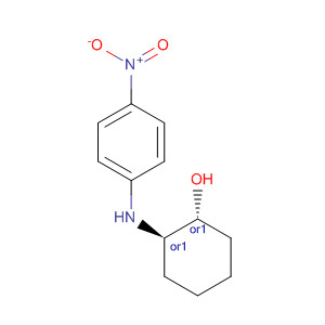 201031-06-3  Cyclohexanol, 2-[(4-nitrophenyl)amino]-, (1R,2R)-rel-
