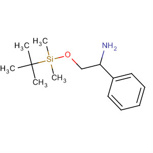 201153-20-0  Benzenemethanamine, a-[[[(1,1-dimethylethyl)dimethylsilyl]oxy]methyl]-