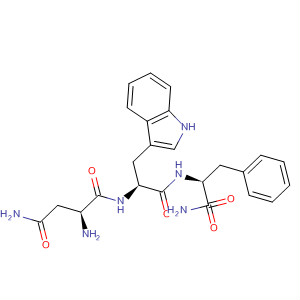 201225-56-1  L-Phenylalaninamide, L-asparaginyl-D-tryptophyl-