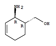 201278-97-9  3-Cyclohexene-1-methanol,2-amino-, (1R,2R)-rel-