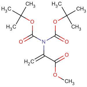 201338-62-7  2-Propenoic acid, 2-[bis[(1,1-dimethylethoxy)carbonyl]amino]-, methylester