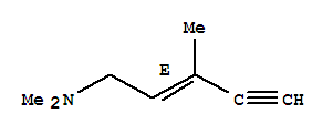 201339-97-1  2-Penten-4-yn-1-amine,N,N,3-trimethyl-, (2E)- 201339-97-1  2-Penten-4-yn-1-amine,N,N,3-trimethyl-, (2E)-