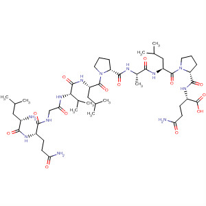 201351-01-1  L-Glutamine,L-leucyl-L-glutaminylglycyl-L-valyl-L-leucyl-L-prolyl-L-alanyl-L-leucyl-L-prolyl-