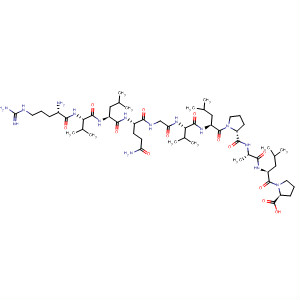 201351-05-5  L-Proline,L-arginyl-L-valyl-L-leucyl-L-glutaminylglycyl-L-valyl-L-leucyl-L-prolyl-L-alanyl-L-leucyl-