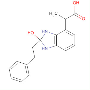 201411-47-4  1H-Benzimidazole-4-propanoic acid, b-hydroxy-2-(2-phenylethyl)-
