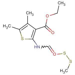 201420-08-8  3-Thiophenecarboxylic acid,4,5-dimethyl-2-[[(methylthio)thioxomethyl]amino]-, ethyl ester