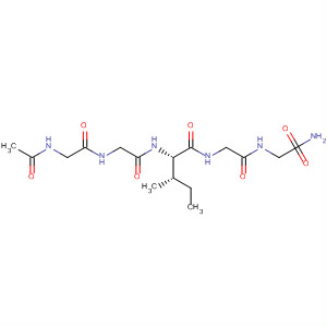 201488-56-4  Glycinamide, N-acetylglycylglycyl-L-isoleucylglycyl-