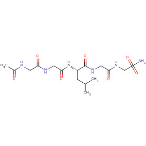 201488-57-5  Glycinamide, N-acetylglycylglycyl-L-leucylglycyl-