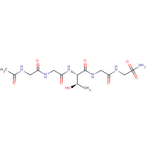 201488-62-2  Glycinamide, N-acetylglycylglycyl-L-threonylglycyl-