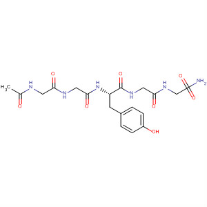 201488-64-4  Glycinamide, N-acetylglycylglycyl-L-tyrosylglycyl-