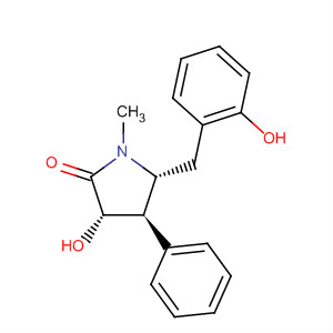 201529-58-0  2-Pyrrolidinone,3-hydroxy-5-[(S)-hydroxyphenylmethyl]-1-methyl-4-phenyl-, (3S,4R,5R)-