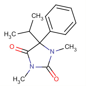 201605-89-2  2,4-Imidazolidinedione, 1,3-dimethyl-5-(1-methylethyl)-5-phenyl- 201605-89-2  2,4-Imidazolidinedione, 1,3-dimethyl-5-(1-methylethyl)-5-phenyl-