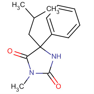 201605-90-5  2,4-Imidazolidinedione, 3-methyl-5-(2-methylpropyl)-5-phenyl- 201605-90-5  2,4-Imidazolidinedione, 3-methyl-5-(2-methylpropyl)-5-phenyl-