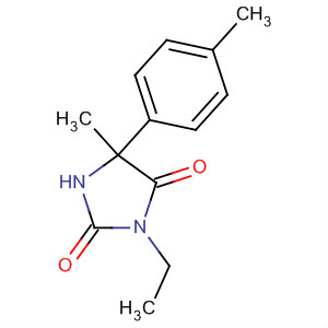 201606-14-6  2,4-Imidazolidinedione, 3-ethyl-5-methyl-5-(4-methylphenyl)- 201606-14-6  2,4-Imidazolidinedione, 3-ethyl-5-methyl-5-(4-methylphenyl)-