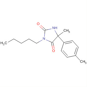 201606-17-9  2,4-Imidazolidinedione, 5-methyl-5-(4-methylphenyl)-3-pentyl- 201606-17-9  2,4-Imidazolidinedione, 5-methyl-5-(4-methylphenyl)-3-pentyl-