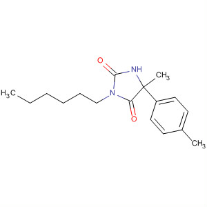 201606-18-0  2,4-Imidazolidinedione, 3-hexyl-5-methyl-5-(4-methylphenyl)- 201606-18-0  2,4-Imidazolidinedione, 3-hexyl-5-methyl-5-(4-methylphenyl)-